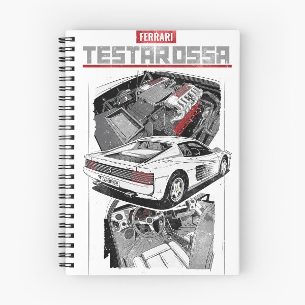 Item preview,  Ferrari Testarossa Carcorner designed and sold by Thought form.