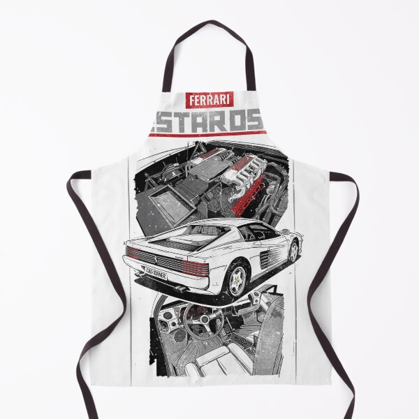 Item preview, Ferrari Testarossa Carcorner designed and sold by Thought form.