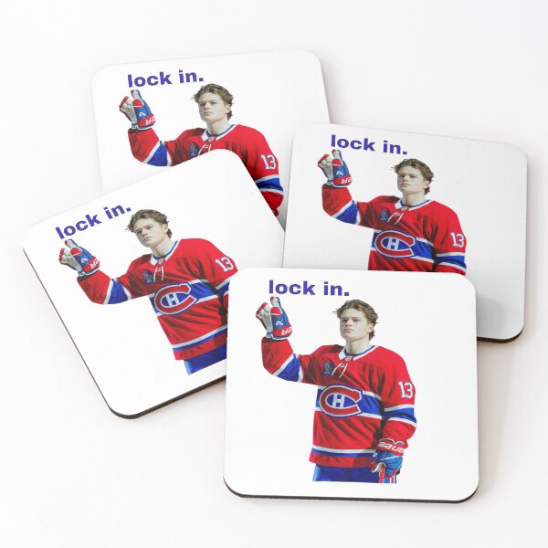 Item preview, Cole Caufield Lock In designed and sold by pin3tree603.
