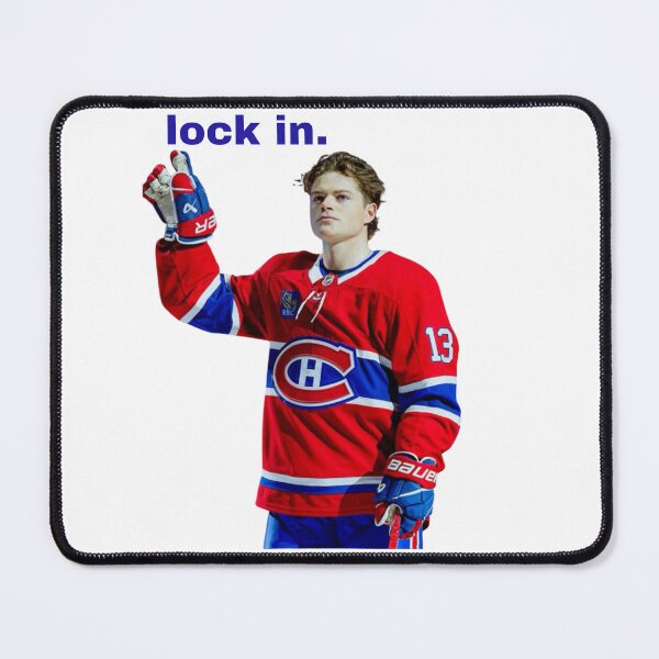 Item preview, Cole Caufield Lock In designed and sold by pin3tree603.