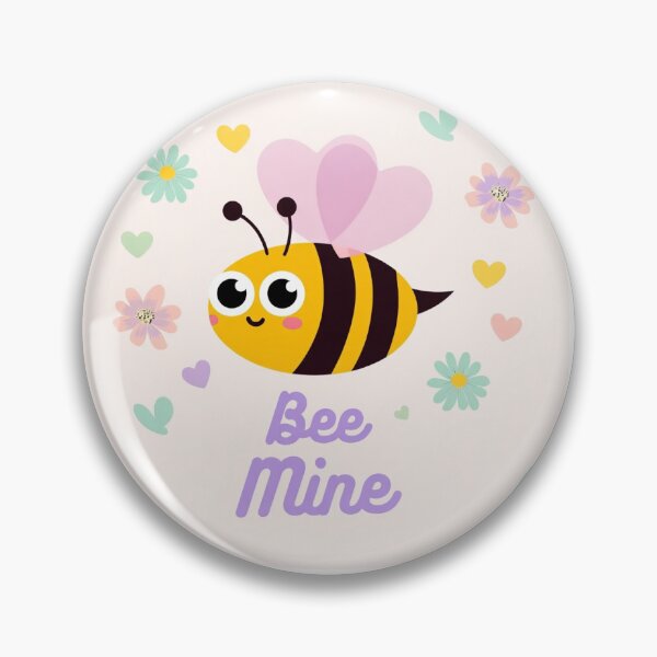 Item preview, Bee Mine - Valentines designed and sold by Vintage Designs +.