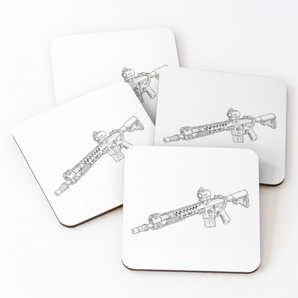 Item preview, Guns for Hire designed and sold by RAWLIFEGRAPHIC.