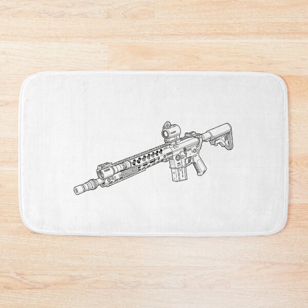 Item preview, Guns for Hire designed and sold by RAWLIFEGRAPHIC.