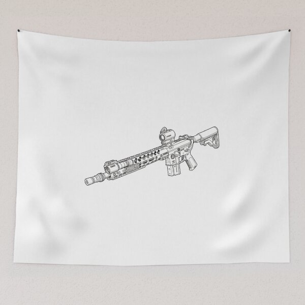 Item preview, Guns for Hire designed and sold by RAWLIFEGRAPHIC.
