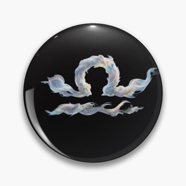 Item preview, 3D Realistic Air Libra Zodiac Sign - Dreamy Cloud Symbol designed and sold by PixMoody.