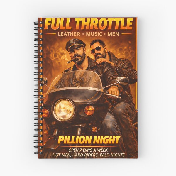 Item preview, Full Throttle Leather Bar 70s  designed and sold by Leatherandsmoke.