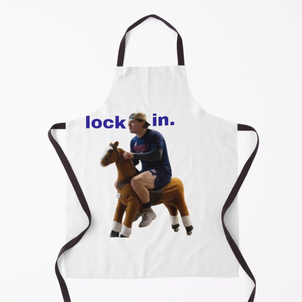 Item preview, Cole Caufield on a Horse Lock In designed and sold by pin3tree603.