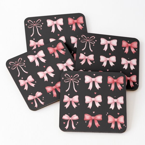 Item preview, Valentine Coquette Bows, Valentine Bows, Trendy Valentine, Valentine Girly, pink and red bow designed and sold by DesignDenDo ⭐⭐⭐⭐⭐.