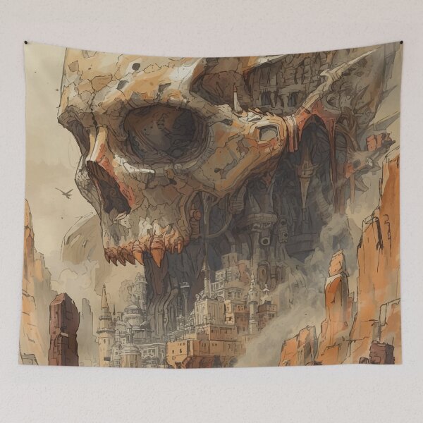 Item preview, Skullsreach designed and sold by AbstractAnom.