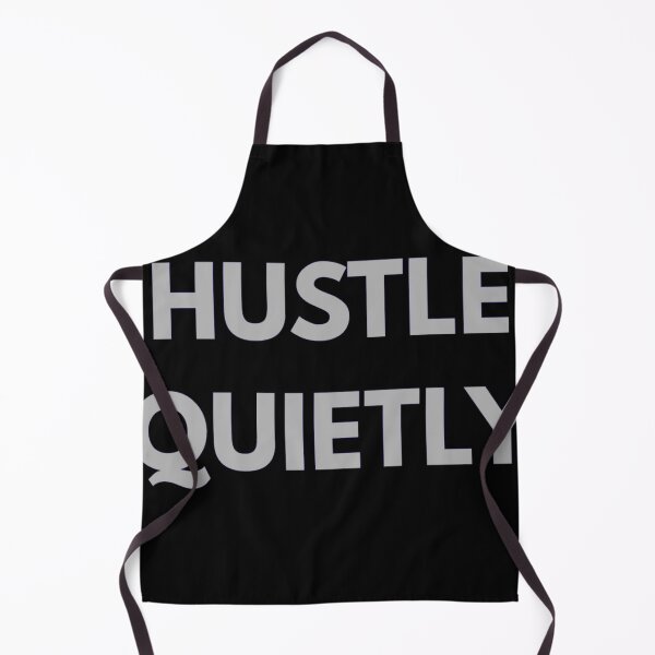 Item preview, HUSTLE QUIETLY designed and sold by Chromiac.