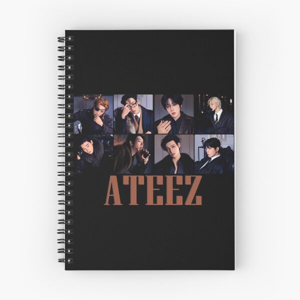 Item preview, Ateez Golden Hour Part 4 Group Design 1 designed and sold by LiveKpop.