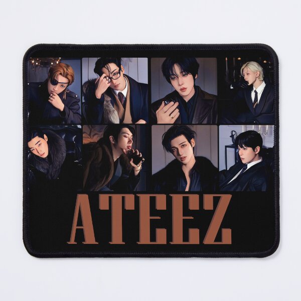 Item preview, Ateez Golden Hour Part 4 Group Design 1 designed and sold by LiveKpop.