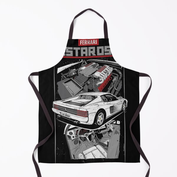Item preview, Ferrari Testarossa Carcorner designed and sold by Thought form.