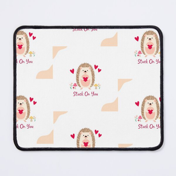 Item preview, Stuck on you Hedgehog design- Valentines designed and sold by Vintage Designs +.