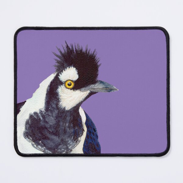 Item preview, Tufted Jay bird watercolour painting designed and sold by art-elodie-g.