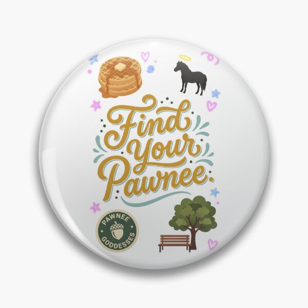 Item preview, Find Your Pawnee | Pawnee Goddesses Waffles & Li'l Sebastian designed and sold by The boys.