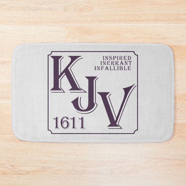 Item preview, KJV King James Bible 1611, Inspired, Inerrant, Infallible designed and sold by Angela Dow.