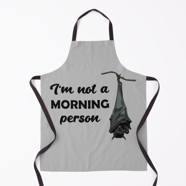 Item preview, I'm not a morning person designed and sold by GeoCreate.