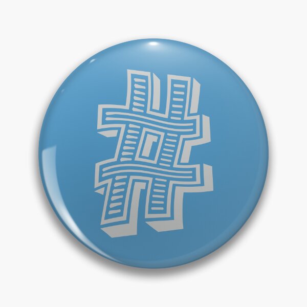 Item preview, Hashtag designed and sold by Caterina@.