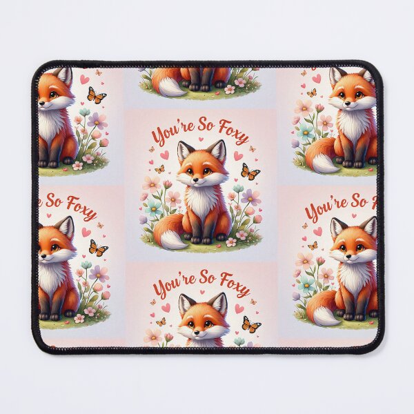 Item preview, You're so Foxy- Valentines designed and sold by Vintage Designs +.