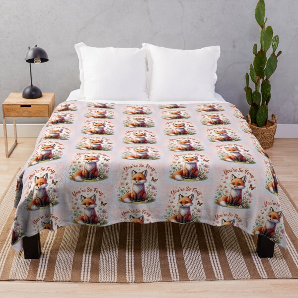 Item preview, You're so Foxy- Valentines designed and sold by Vintage Designs +.