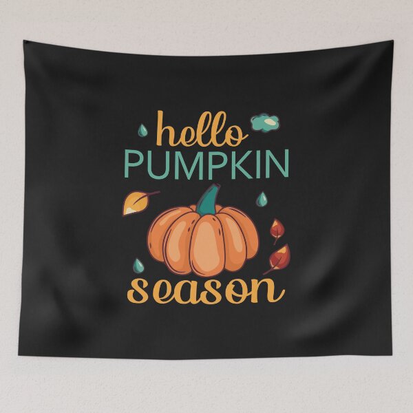 Item preview, Hello Pumpkin Season designed and sold by karmastore.