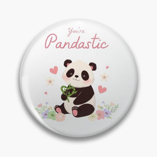 Item preview, You're Pandastic  Valentines designed and sold by Vintage Designs +.