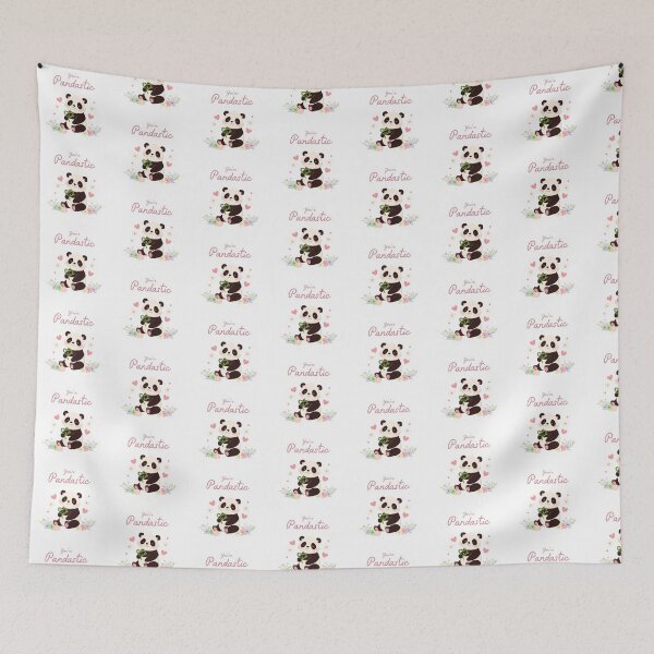 Item preview, You're Pandastic  Valentines designed and sold by Vintage Designs +.