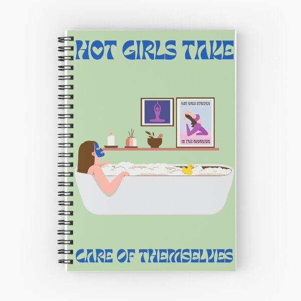 Item preview, Hot Girls Take Care Of Themselves designed and sold by lsartandcode.