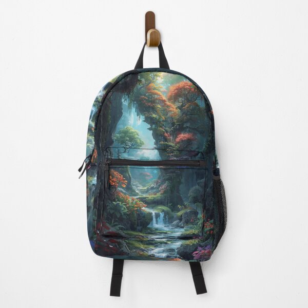 Item preview, Whispering Canopy Vale designed and sold by AbstractAnom.