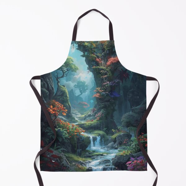 Item preview, Whispering Canopy Vale designed and sold by AbstractAnom.