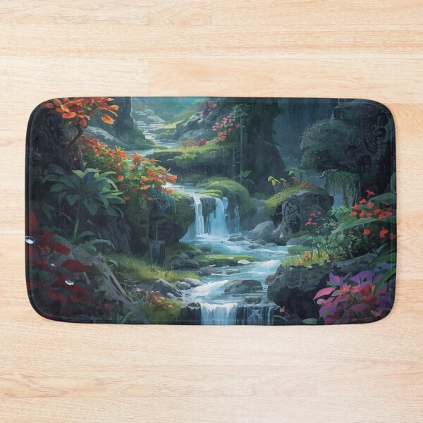 Item preview, Whispering Canopy Vale designed and sold by AbstractAnom.