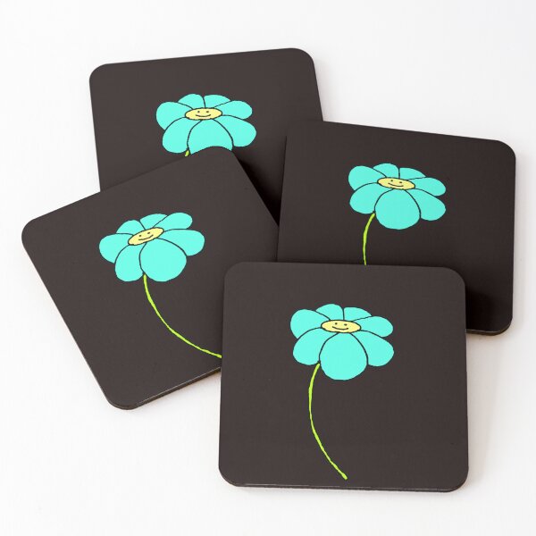 Item preview, "Blue flower" designed and sold by ArthureCendre.