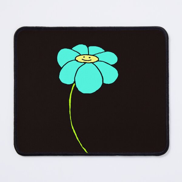 Item preview, "Blue flower" designed and sold by ArthureCendre.