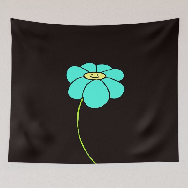 Item preview, "Blue flower" designed and sold by ArthureCendre.