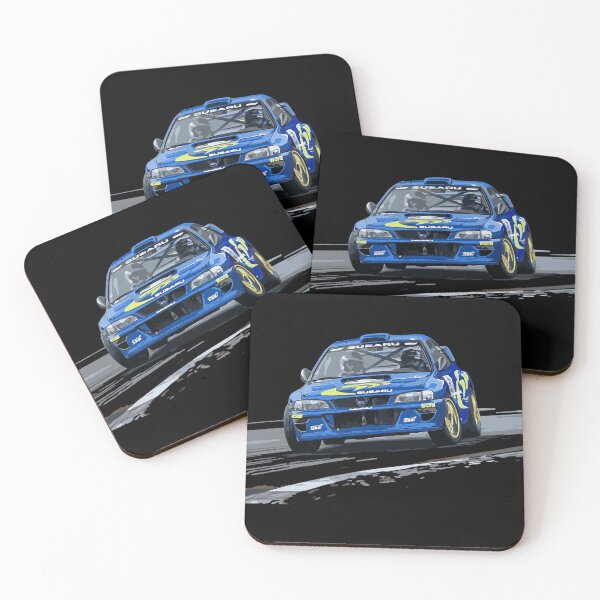 Item preview,  Jdm Colin Mcrae World Rally Blue Champion designed and sold by WOOWDesigns.