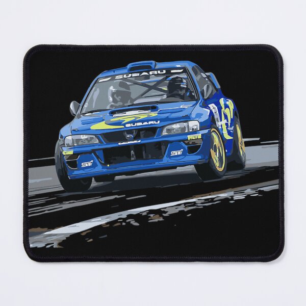 Item preview,  Jdm Colin Mcrae World Rally Blue Champion designed and sold by WOOWDesigns.