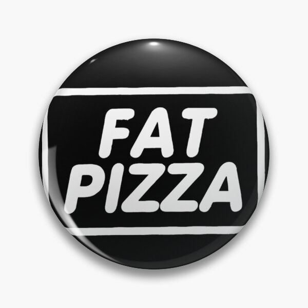 Item preview,  Best Seller Fat Pizza Logo Merchandise designed and sold by Bernardolano.