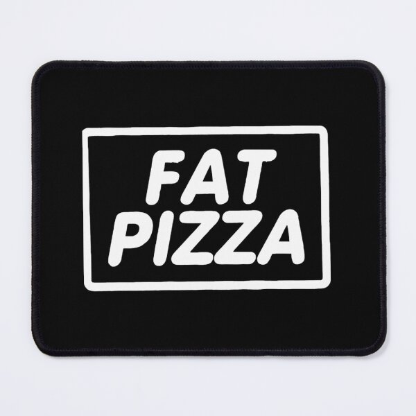 Item preview, Best Seller Fat Pizza Logo Merchandise designed and sold by Bernardolano.