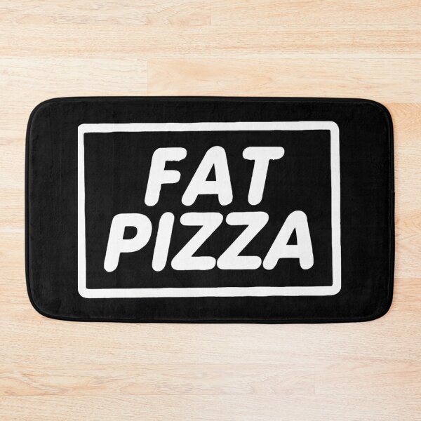 Item preview,  Best Seller Fat Pizza Logo Merchandise designed and sold by Bernardolano.