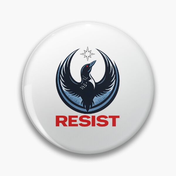 Item preview, Resist Black Bird Freedom designed and sold by DarylPope.