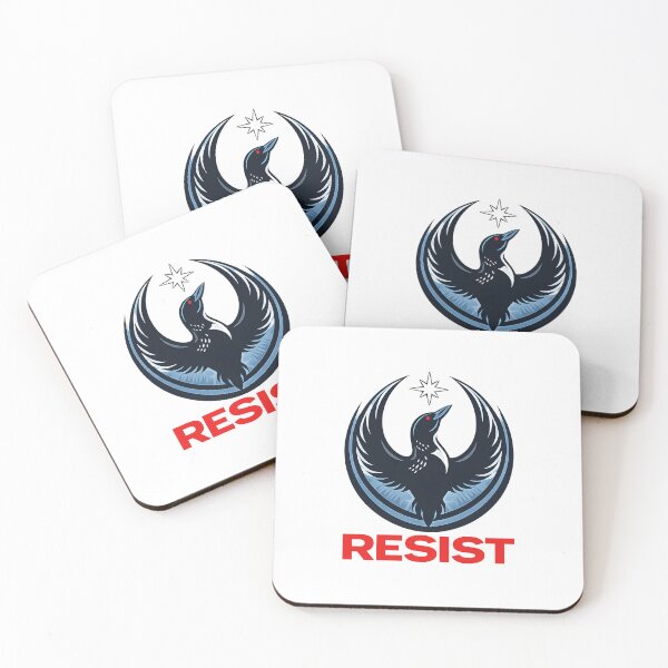 Item preview, Resist Black Bird Freedom designed and sold by DarylPope.