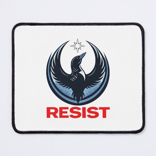 Item preview, Resist Black Bird Freedom designed and sold by DarylPope.