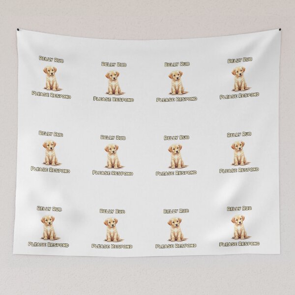 Item preview, Belly Rub | Please Respond designed and sold by NatureUnleashed.