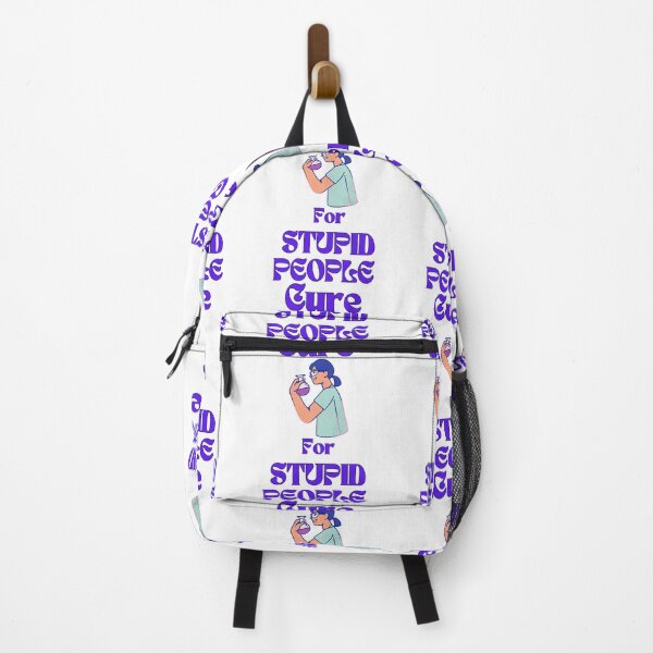 Item preview, Let's find a cure for stupid people designed and sold by It's Bro Brand ★ ★ ★ ★ ★.