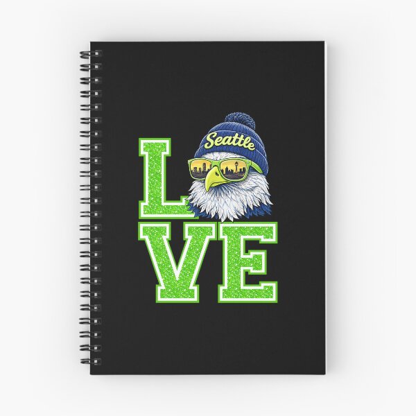 Item preview, Love Seattle Eagle City Spirit designed and sold by nojany.
