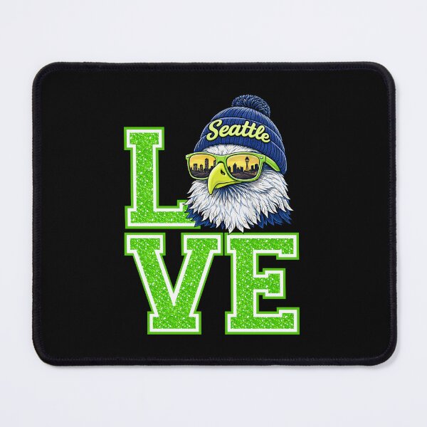 Item preview, Love Seattle Eagle City Spirit designed and sold by nojany.