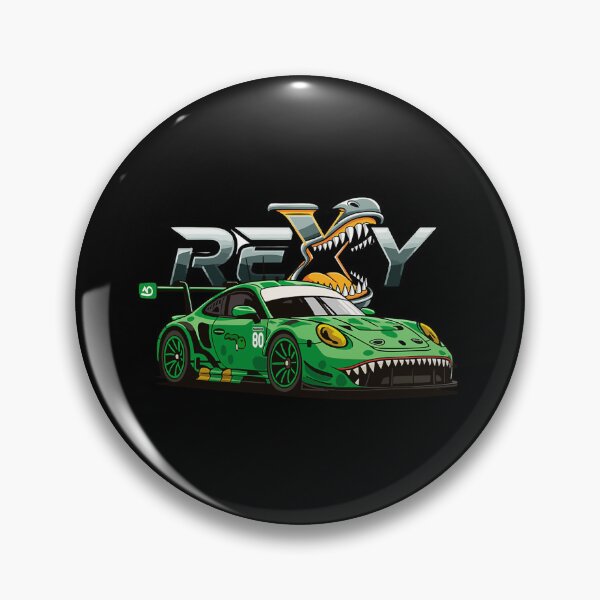 Item preview, Racing Beast Rexy designed and sold by WOOWDesigns.