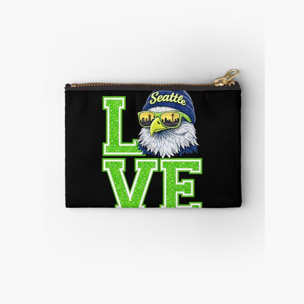 Item preview, Love Seattle Eagle City Spirit designed and sold by nojany.