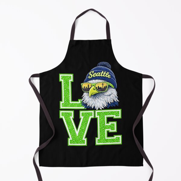 Item preview, Love Seattle Eagle City Spirit designed and sold by nojany.